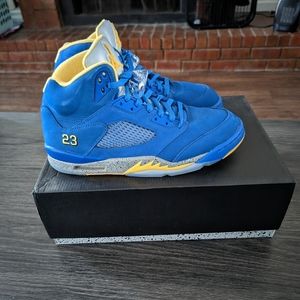 Jordan 5 Retro JSP Laney Varsity Royal